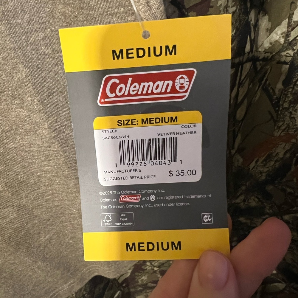 Mens Coleman tshirts- PRICE FIRM - Picture 4 of 4